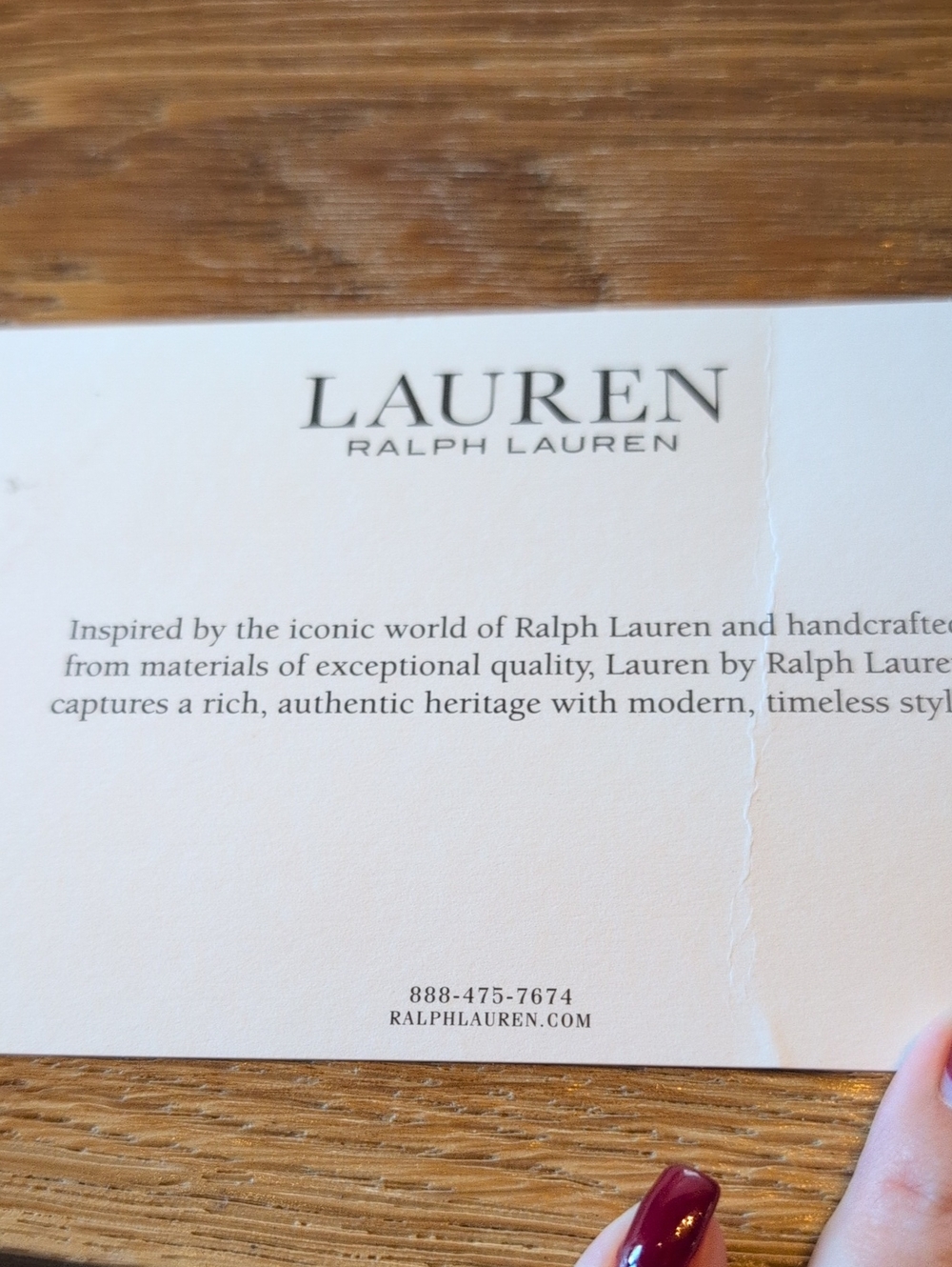 Lauren Ralph Lauren Brown Leather Riding Boots Size 8 New - Picture 11 of 15